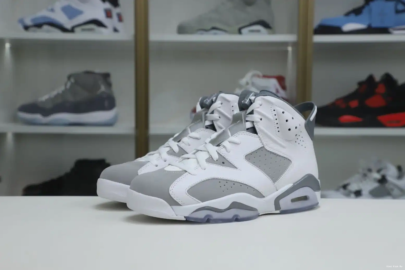 6 Kimikick COOL AIR JORDAN GREY 0624